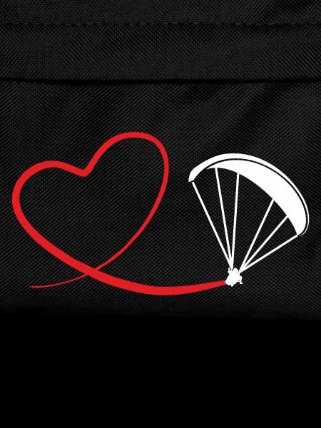 herz gleitschirmflieger