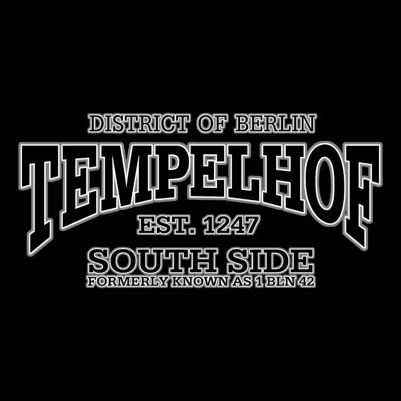 Berlin Tempelhof black