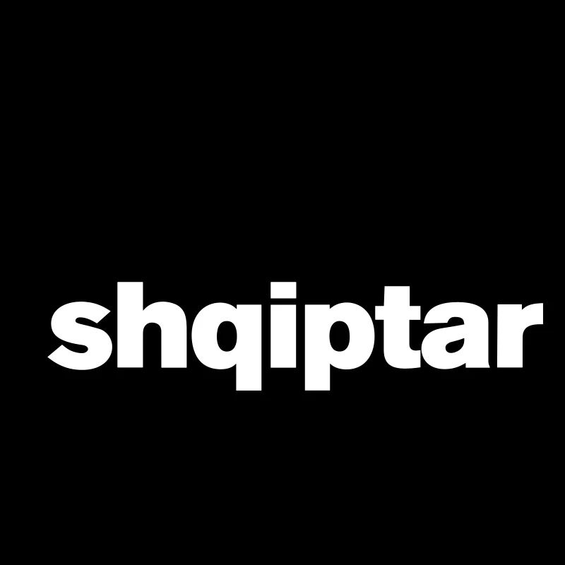 Krenar që jam Shqiptar