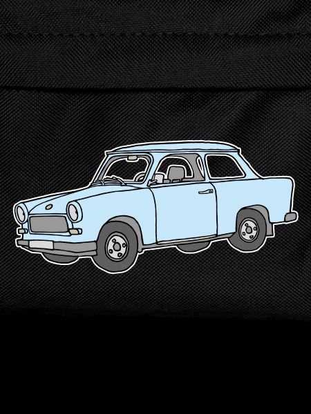 Hellblauer Trabi, 