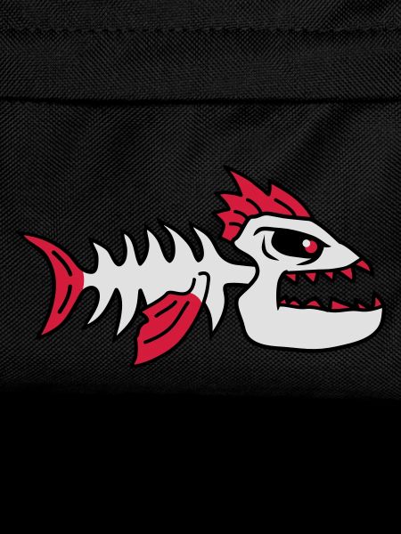 Fish Bone Punk Monster