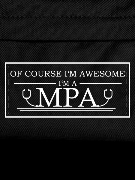 Doctor's assistant Mpa