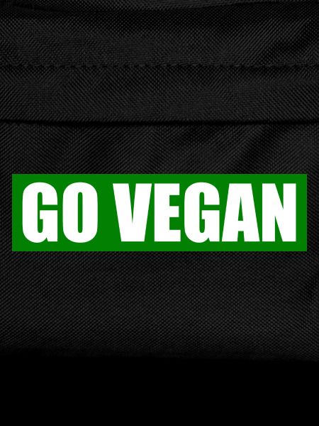 Go vegan