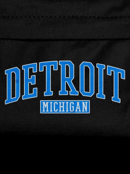 Detroit Michigan Varsity Emblem
