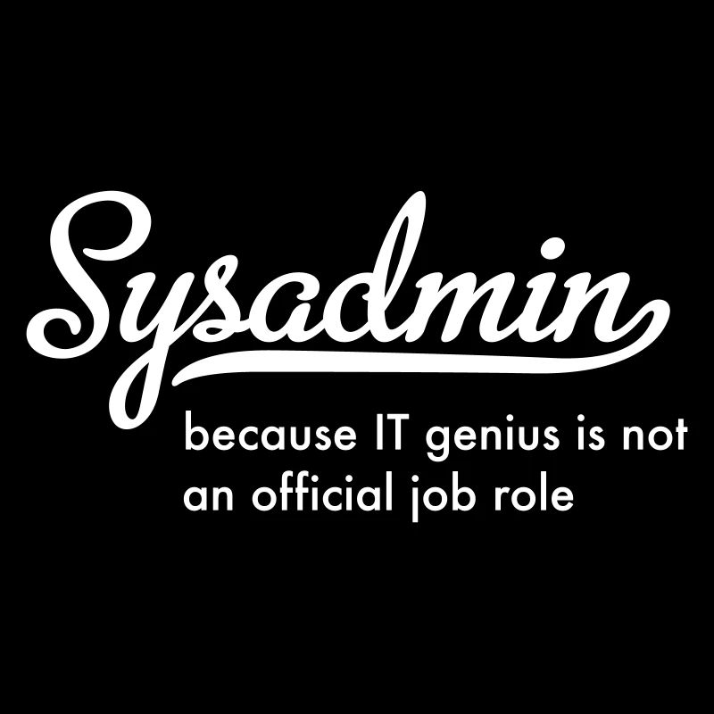 System administrator