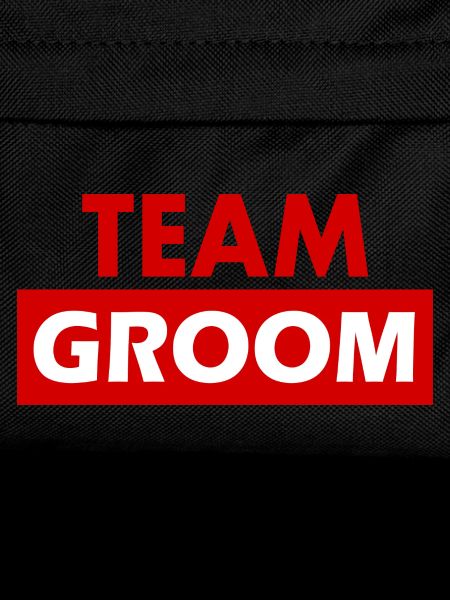 Team groom