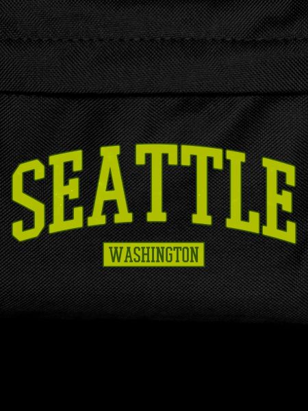 Seattle Washington Lettering