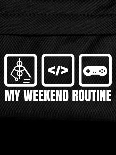 Meine Wochenendroutine