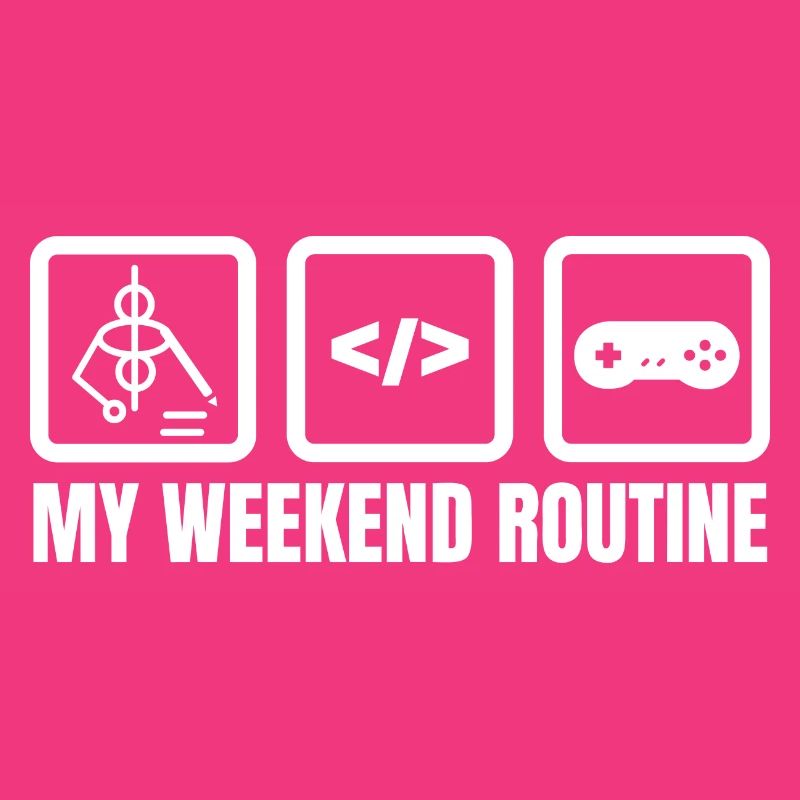 Ma routine du week-end