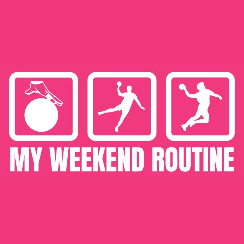My weekend routine