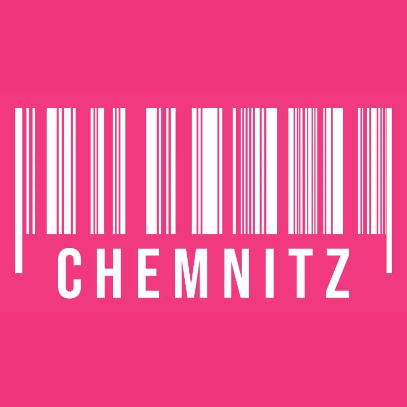 Erzgebirge Strichcode Chemnitz