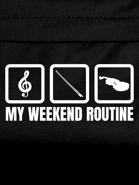 Violinists Weekend