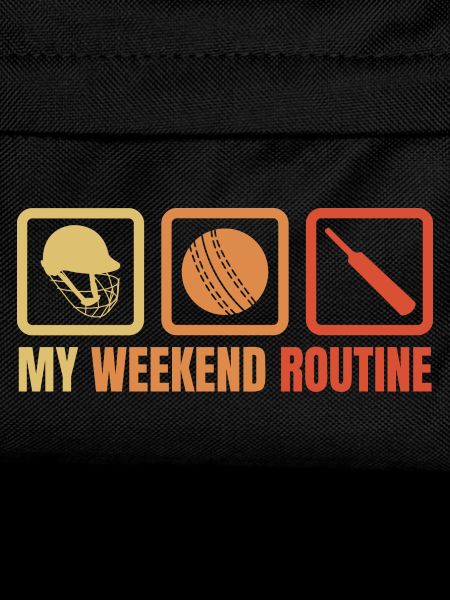 Meine Wochenendroutine