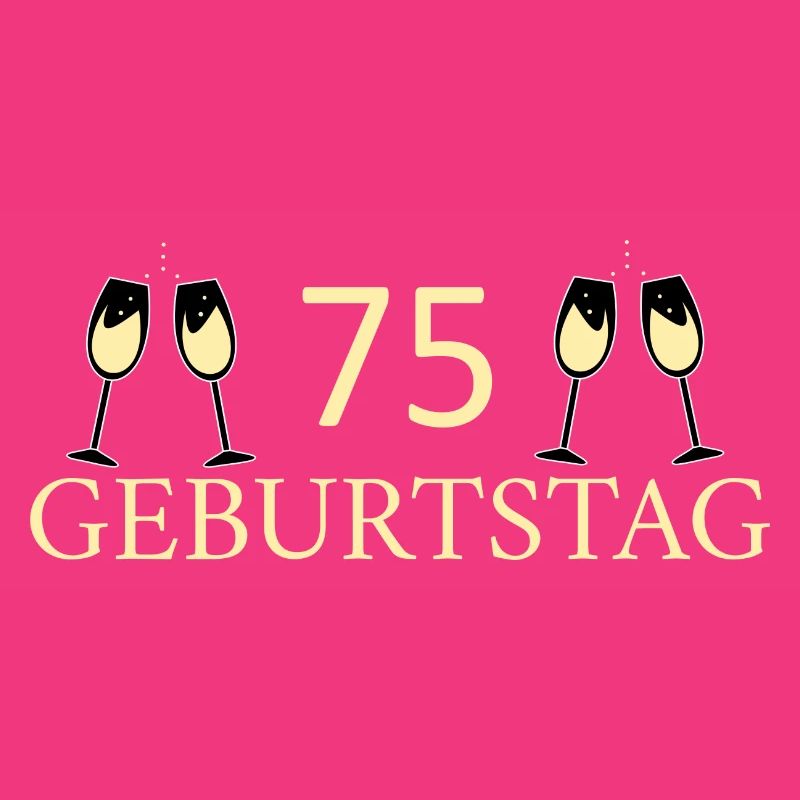 75e anniversaire 75 ans