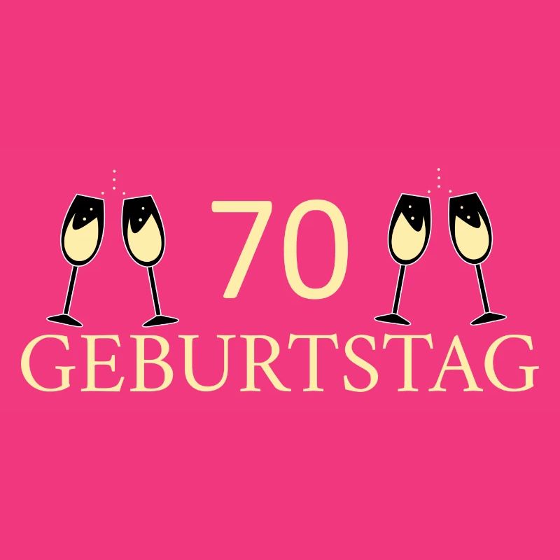 70e anniversaire 70 ans