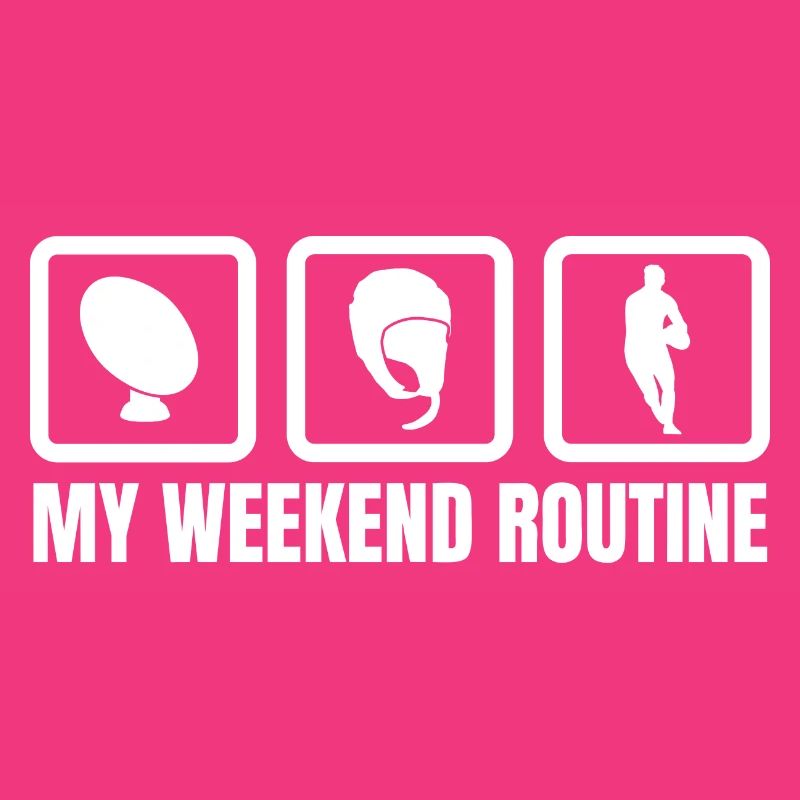 My Weekend Routine