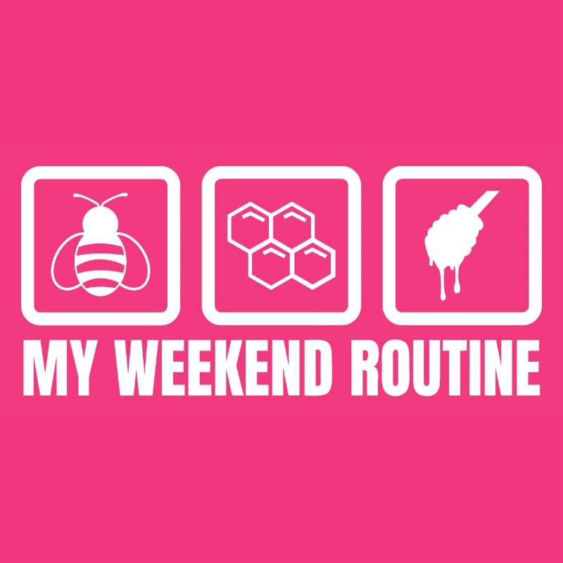 Ma routine du week-end