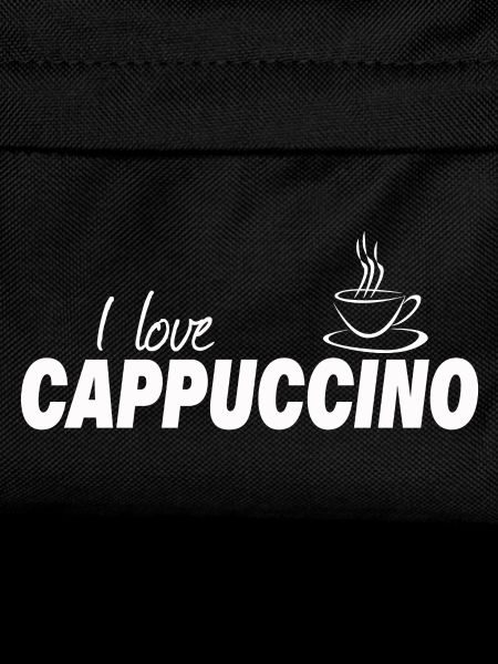 I LOVE CAPPUCCINO