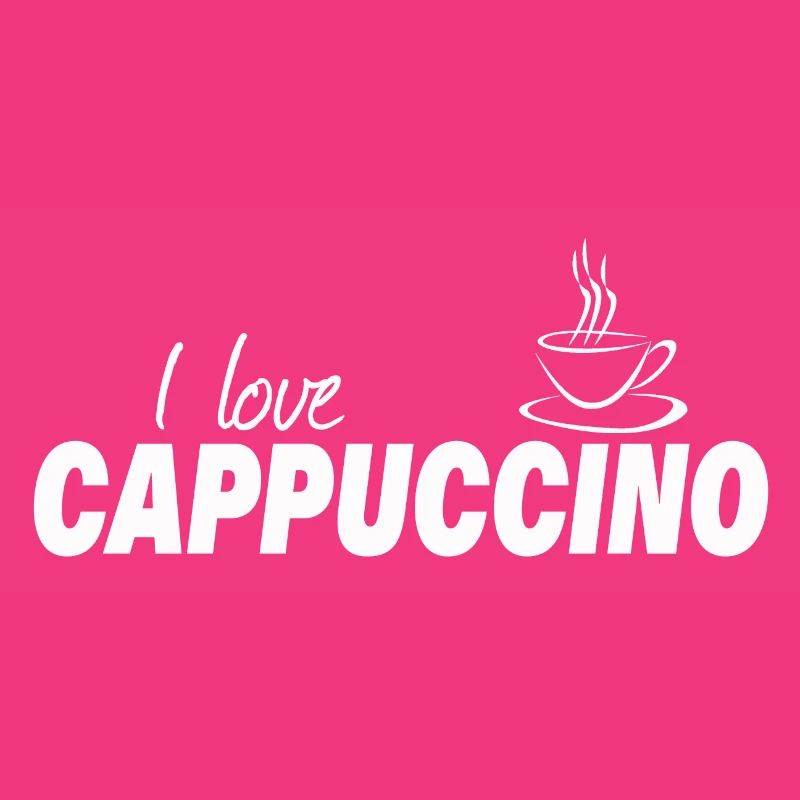 J’ADORE LE CAPPUCCINO