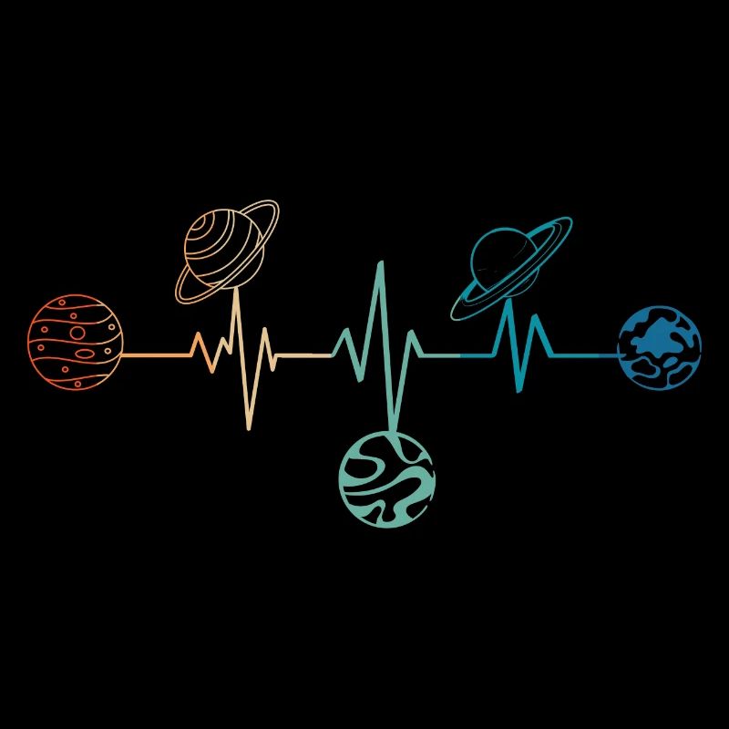 Retro Heartbeat Planets