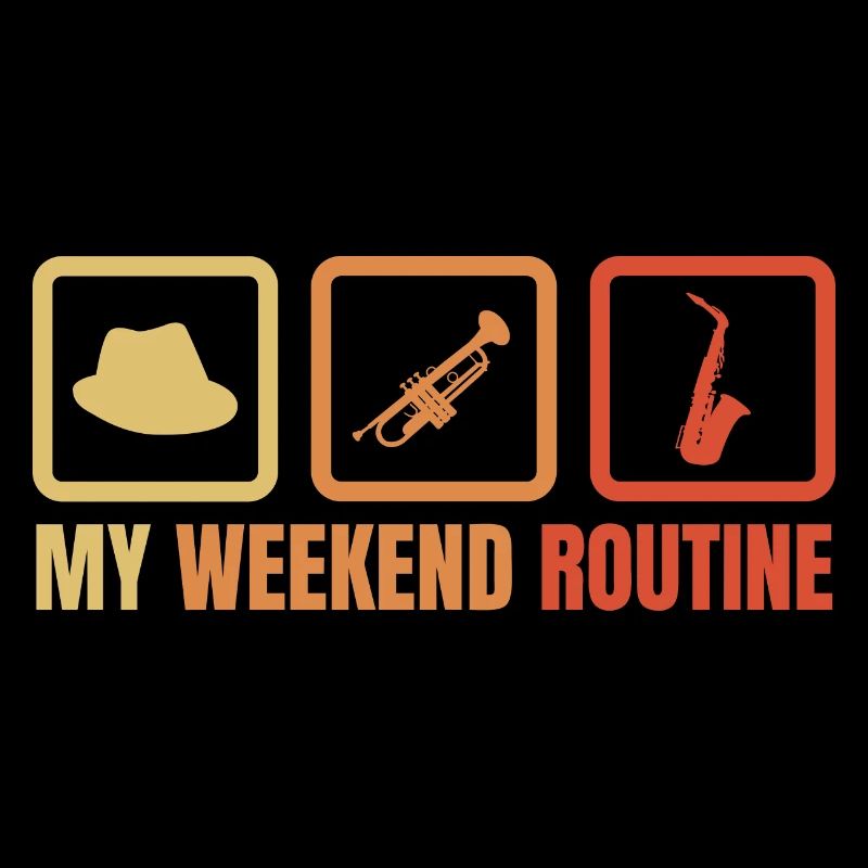 Routine du week-end du trompettiste