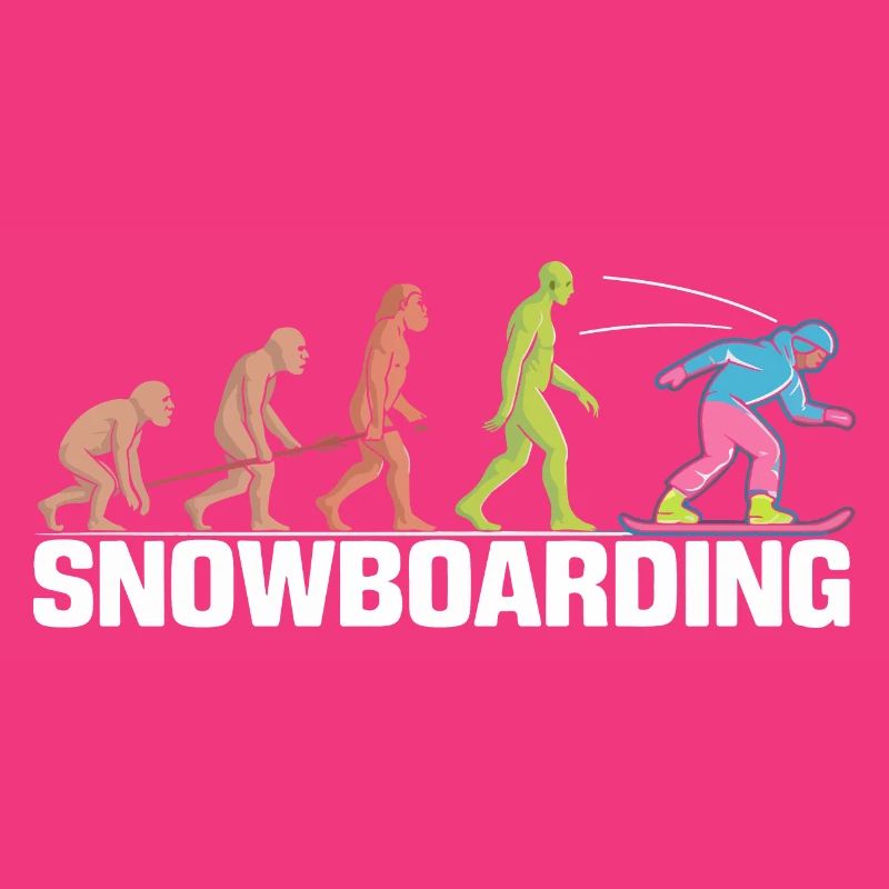 Die Evolution des Snowboard-Designs