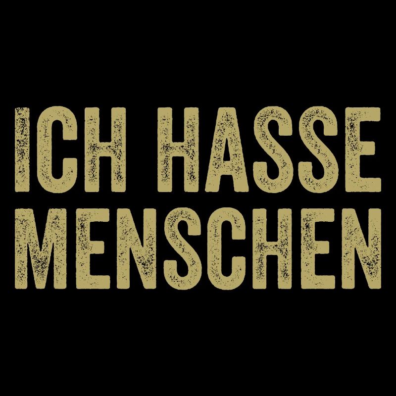 Ich hasse Menschen