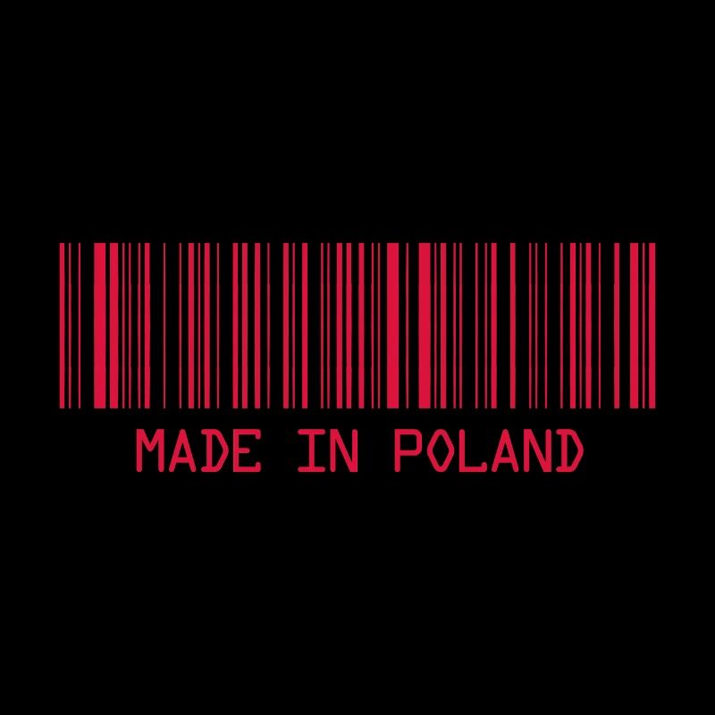 Made in Poland - Polska - Poland - Barcode - Dash