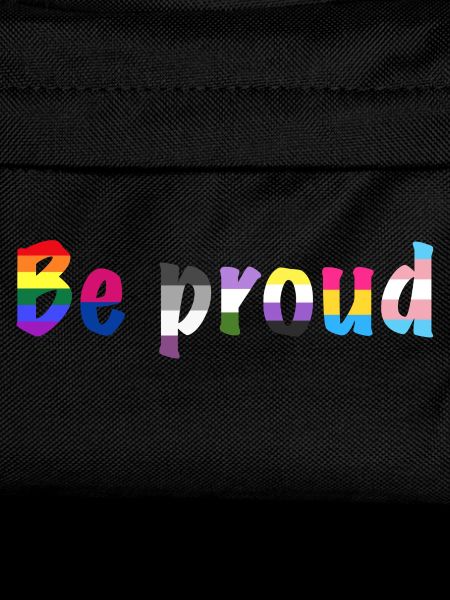 Be proud