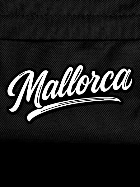 Mallorca lettering