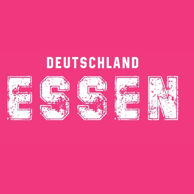 Deutscher Querformatdruck