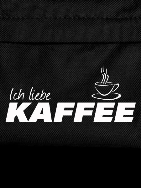 ICH LIEBE KAFFEE