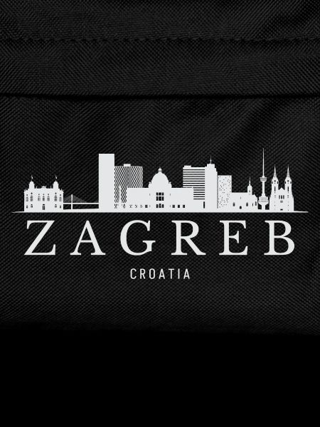 Zagreb Skyline, Zagreb Croatia