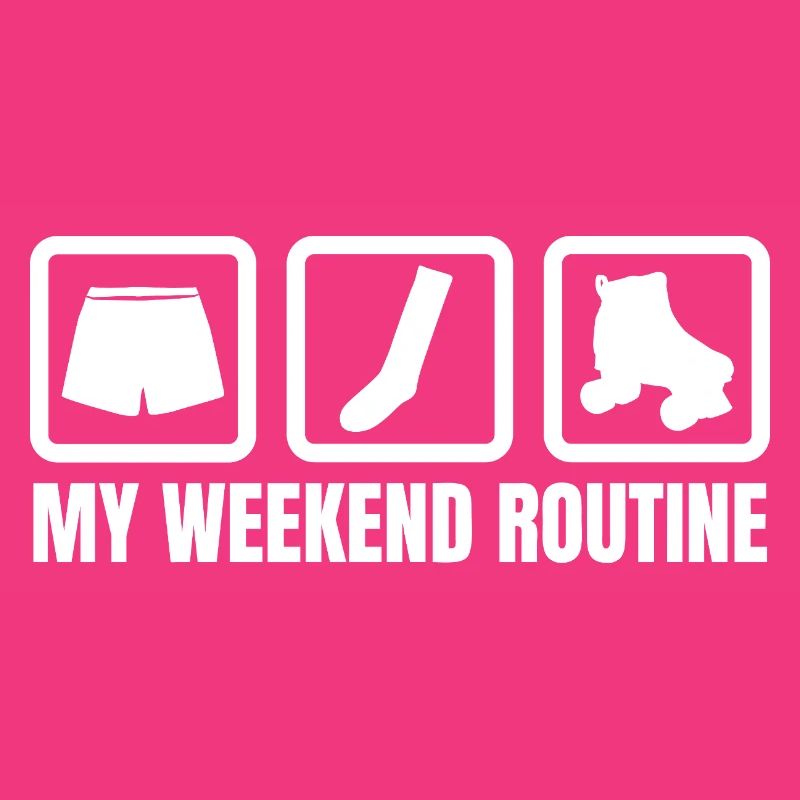 My Weekend Routine