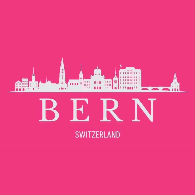 Berner Skyline, Bern Schweiz