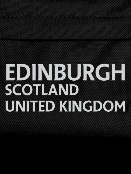 Edinburgh – Scotland Textdesign