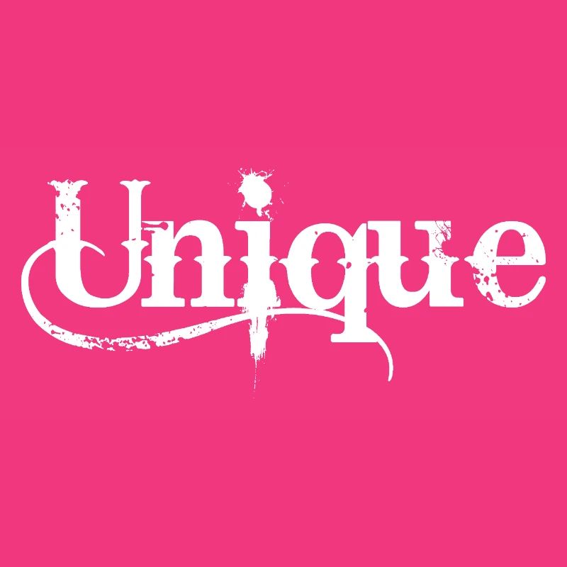 unique unique unique self-worth unique