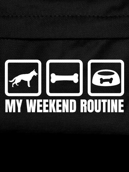 Meine Wochenendroutine