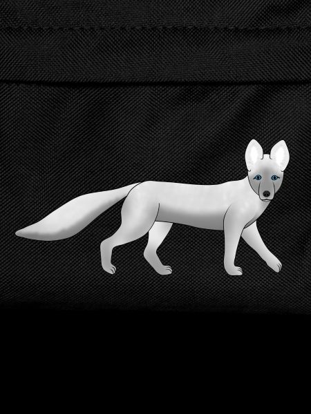 Arctic fox look