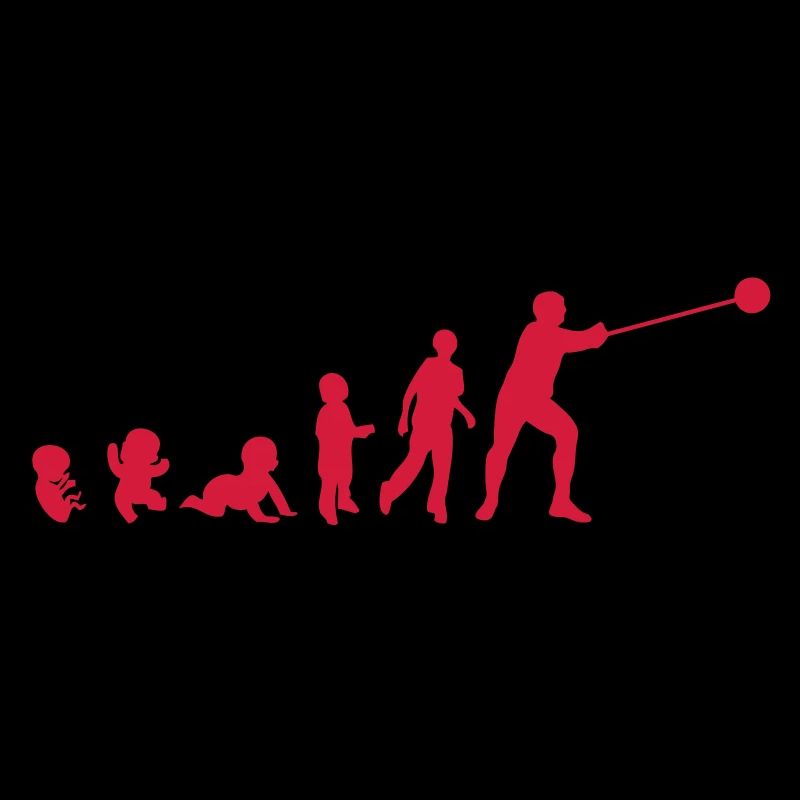 evolution lancer marteau men adult bebe