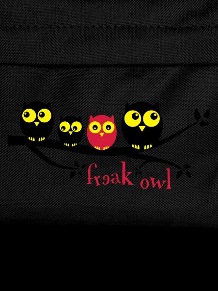 Freak Owl 3 Farbig