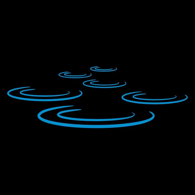 Water Drop Waves