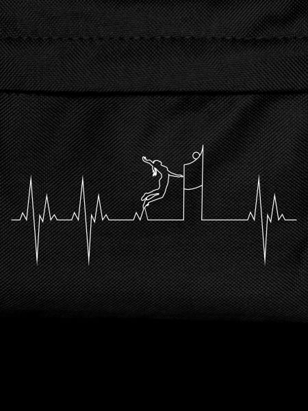 Women's Volleyball Electrocardiogram