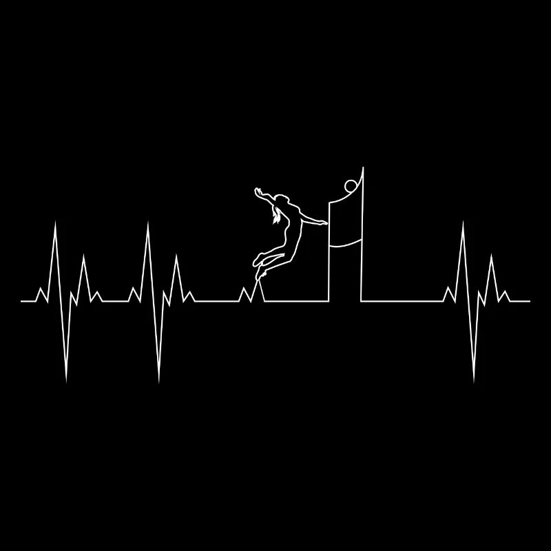 Women's Volleyball Electrocardiogram
