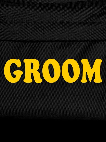 Groom