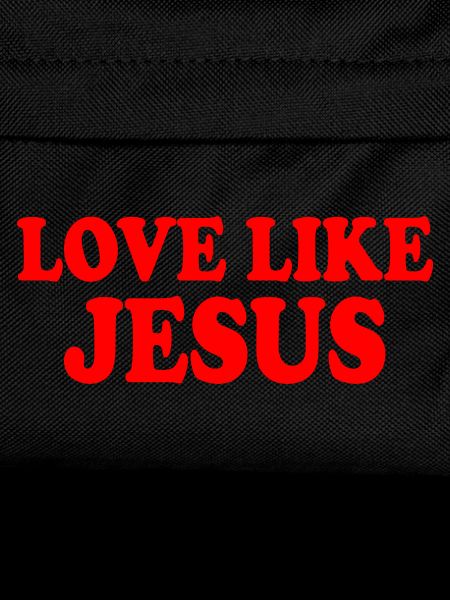 Love like jesus