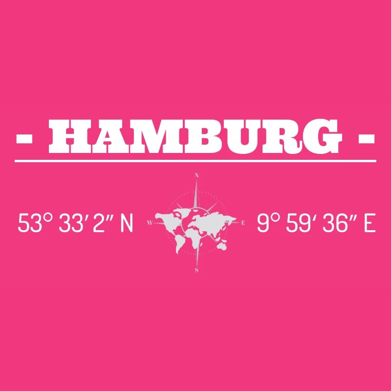 Coordinates Hamburg