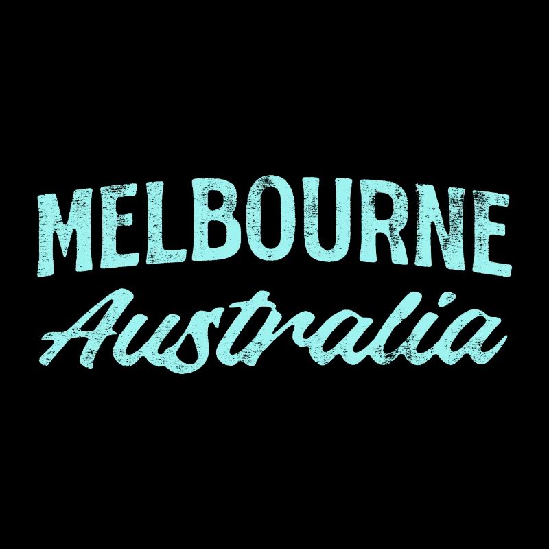 Melbourne Australia Vintage Travel
