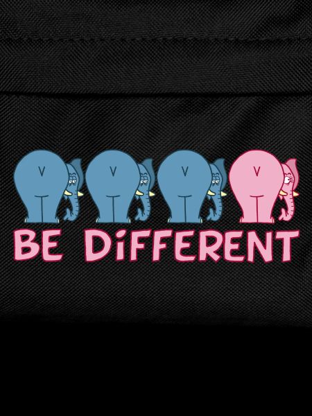 A different elephant