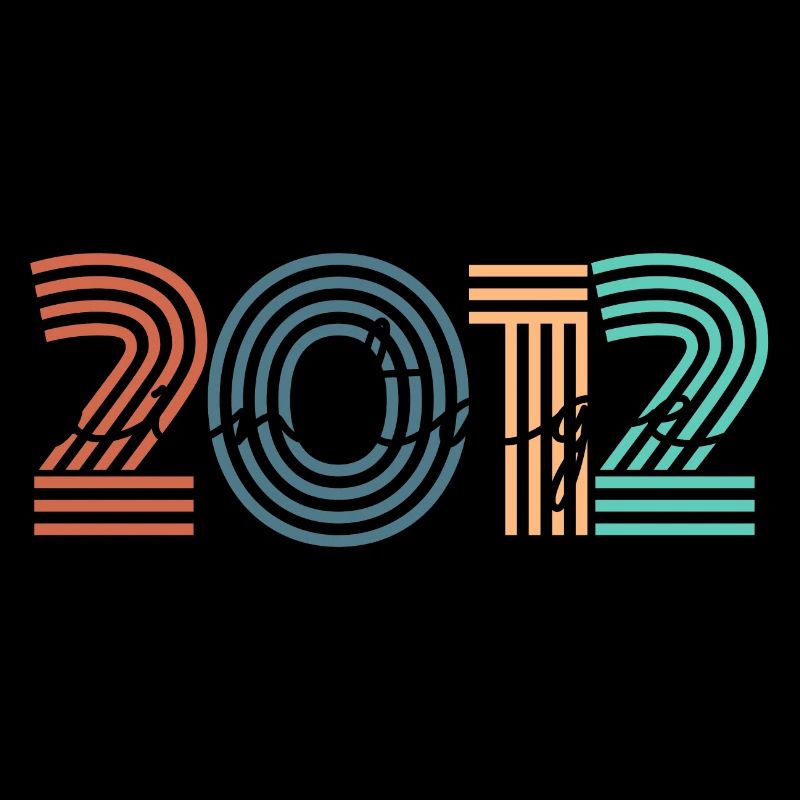 2012 Vintage Retro